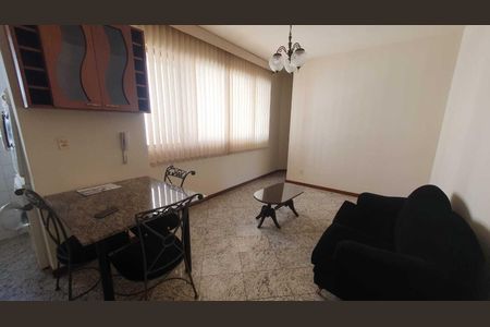 Apartamento para alugar com 63m², 1 quarto e 1 vaga Apartamento para alugar com 63m², 1 quarto e 1 vagaSala
