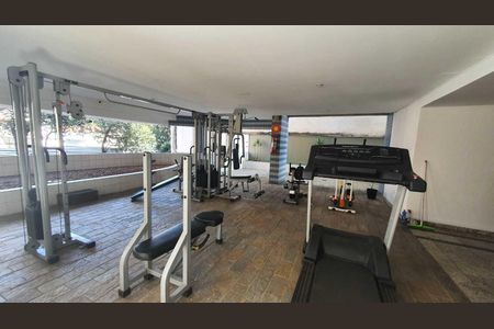 Apartamento para alugar com 63m², 1 quarto e 1 vaga Apartamento para alugar com 63m², 1 quarto e 1 vagaAcademia