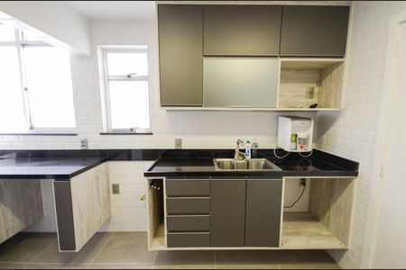 Apartamento à venda com 50m², 1 quarto e 1 vagaCozinha