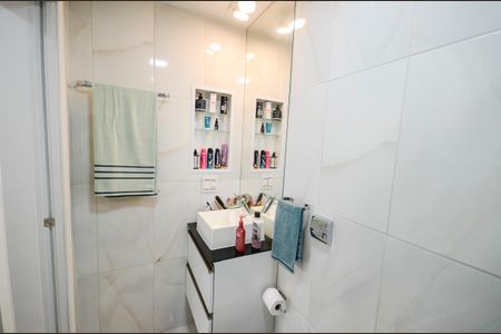 Apartamento à venda com 50m², 1 quarto e 1 vagaBanheiro