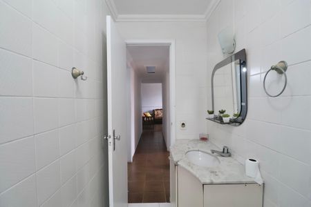 Apartamento para alugar com 135m², 3 quartos e 1 vaga Apartamento para alugar com 135m², 3 quartos e 1 vagaBanheiro Social