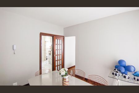 Sala de Jantar de apartamento à venda com 4 quartos, 157m² em São Pedro, Belo Horizonte