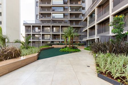 Studio para alugar com 29m², 1 quarto e sem vagaÁrea comum