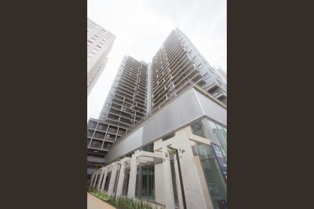 Studio para alugar com 29m², 1 quarto e sem vagaFachada