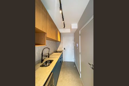 Studio de kitnet/studio para alugar com 1 quarto, 29m² em Santo Amaro, São Paulo