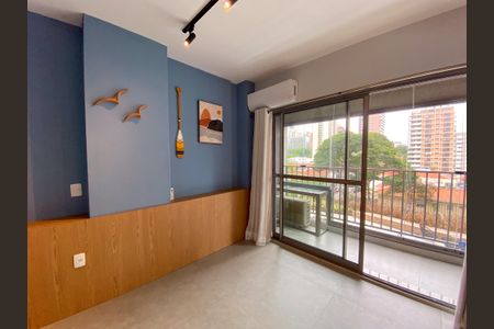 Studio de kitnet/studio para alugar com 1 quarto, 29m² em Santo Amaro, São Paulo