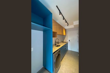 Studio de kitnet/studio para alugar com 1 quarto, 29m² em Santo Amaro, São Paulo