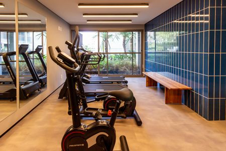 Studio para alugar com 29m², 1 quarto e sem vagaÁrea comum