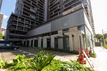 Studio para alugar com 29m², 1 quarto e sem vagaFachada