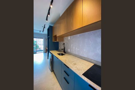 Studio de kitnet/studio para alugar com 1 quarto, 29m² em Santo Amaro, São Paulo