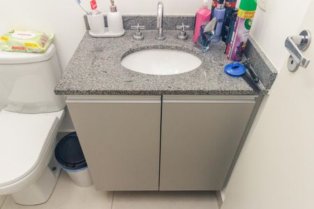 Studio à venda com 35m², 1 quarto e 1 vaga Studio à venda com 35m², 1 quarto e 1 vagaBanheiro