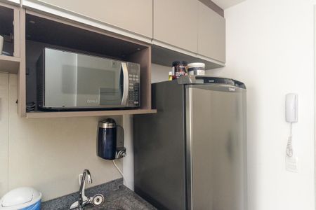 Studio à venda com 35m², 1 quarto e 1 vaga Studio à venda com 35m², 1 quarto e 1 vagaCozinha