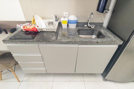 Studio à venda com 35m², 1 quarto e 1 vaga Studio à venda com 35m², 1 quarto e 1 vagaCozinha