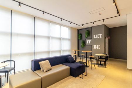 Studio à venda com 35m², 1 quarto e 1 vaga Studio à venda com 35m², 1 quarto e 1 vagaÁrea comum - Lounge