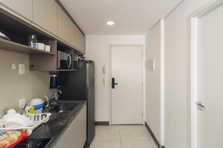 Studio à venda com 35m², 1 quarto e 1 vaga Studio à venda com 35m², 1 quarto e 1 vagaCozinha