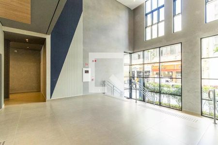 Studio à venda com 35m², 1 quarto e 1 vaga Studio à venda com 35m², 1 quarto e 1 vagaÁrea comum - Hall Social