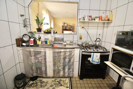 Casa para alugar com 150m², 2 quartos e sem vagaCozinha e Área de Serviço