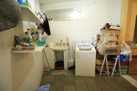 Casa para alugar com 150m², 2 quartos e sem vagaCozinha e Área de Serviço