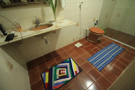 Casa para alugar com 150m², 2 quartos e sem vagaBanheiro da Suíte