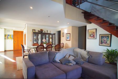 Apartamento à venda com 458m², 3 quartos e 4 vagasSala 1