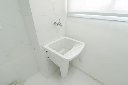 Apartamento à venda com 49m², 2 quartos e 1 vagaCozinha e Área de Serviço