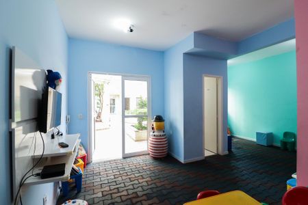 Apartamento à venda com 49m², 2 quartos e 1 vagaBrinquedoteca