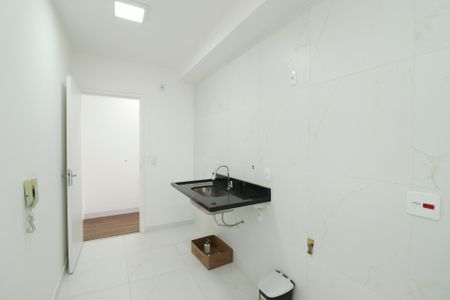 Apartamento à venda com 49m², 2 quartos e 1 vagaCozinha e Área de Serviço