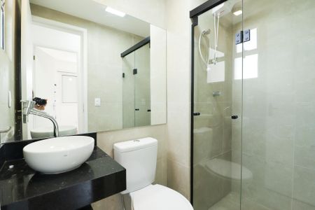 Apartamento à venda com 49m², 2 quartos e 1 vagaBanheiro Social