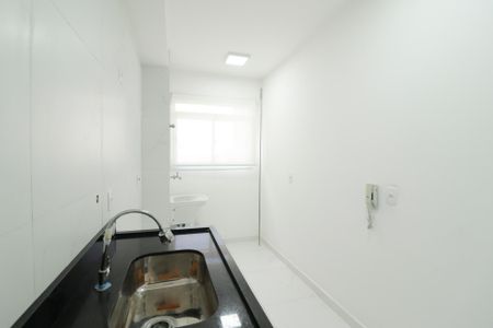 Apartamento à venda com 49m², 2 quartos e 1 vagaCozinha e Área de Serviço