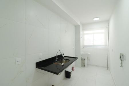 Apartamento à venda com 49m², 2 quartos e 1 vagaCozinha e Área de Serviço