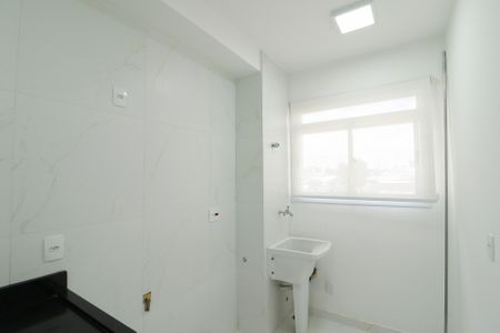 Apartamento à venda com 49m², 2 quartos e 1 vagaCozinha e Área de Serviço