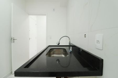 Apartamento à venda com 49m², 2 quartos e 1 vagaCozinha e Área de Serviço