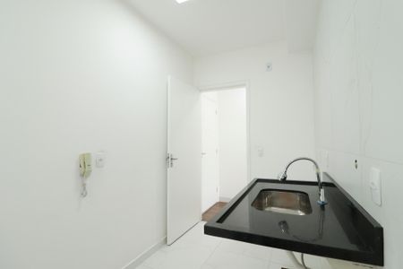 Apartamento à venda com 49m², 2 quartos e 1 vagaCozinha e Área de Serviço