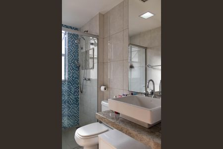 Apartamento à venda com 119m², 3 quartos e 3 vagasBanheiro Social