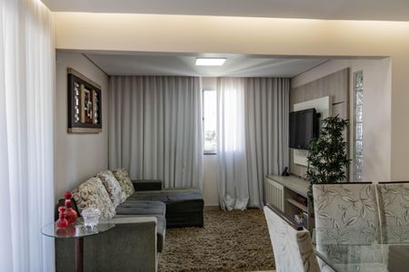 Apartamento à venda com 119m², 3 quartos e 3 vagasSala