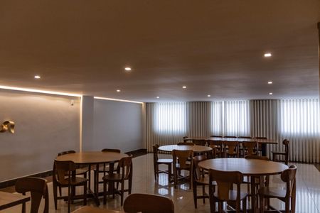 Apartamento à venda com 119m², 3 quartos e 3 vagasÁrea comum - Salão de festas