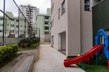 Apartamento à venda com 119m², 3 quartos e 3 vagasÁrea comum - Playground