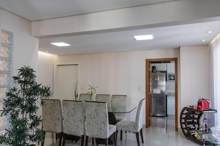 Apartamento à venda com 119m², 3 quartos e 3 vagasSala