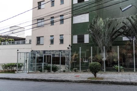 Apartamento à venda com 119m², 3 quartos e 3 vagasFachada do Prédio