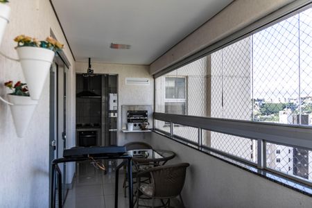 Apartamento à venda com 119m², 3 quartos e 3 vagasSacada Gourmet