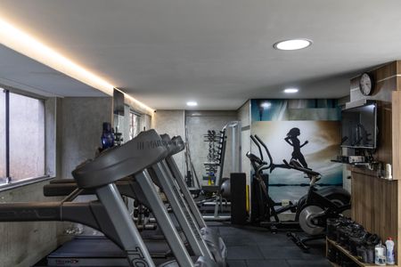 Apartamento à venda com 119m², 3 quartos e 3 vagasÁrea comum - Academia