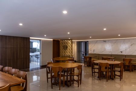 Apartamento à venda com 119m², 3 quartos e 3 vagasÁrea comum - Salão de festas