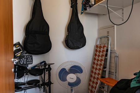 Apartamento à venda com 119m², 3 quartos e 3 vagasQuarto de Serviço