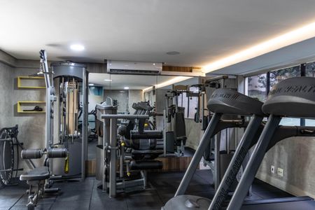 Apartamento à venda com 119m², 3 quartos e 3 vagasÁrea comum - Academia