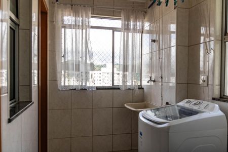 Apartamento à venda com 119m², 3 quartos e 3 vagasÁrea de Serviço