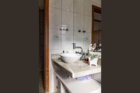 Apartamento à venda com 119m², 3 quartos e 3 vagasBanheiro da Suíte