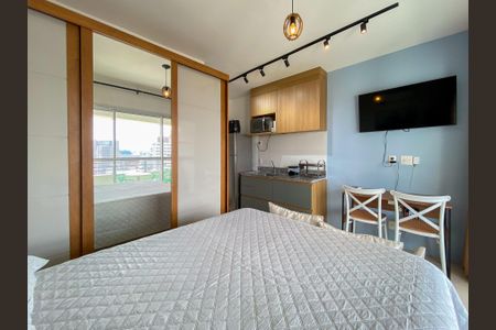 Apartamento para alugar com 25m², 1 quarto e sem vagaStudio