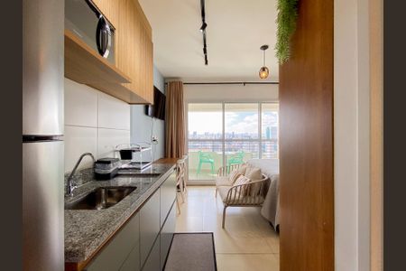 Apartamento para alugar com 25m², 1 quarto e sem vagaStudio