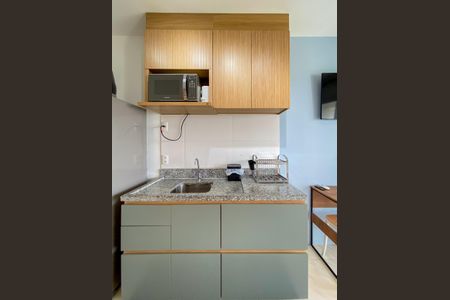 Apartamento para alugar com 25m², 1 quarto e sem vagaStudio