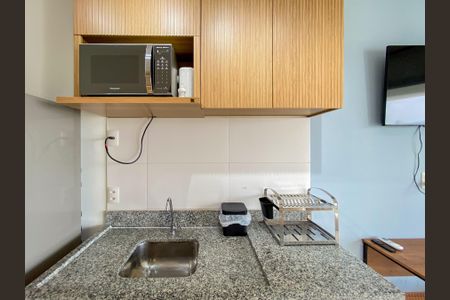 Apartamento para alugar com 25m², 1 quarto e sem vagaStudio